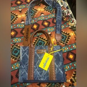 Wrangler Jean crossbody purse